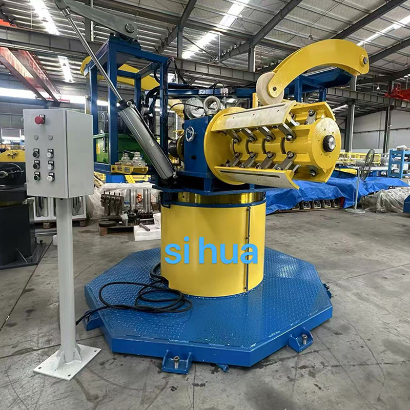 Raca upright decoiler tromshaothair