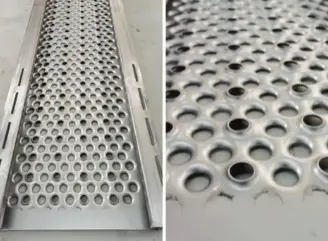 Iar-Rolla Deic Miotail Scafall: Cabhradh Frith-duillín Inlíne agus Perforation